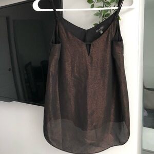 3/22 🧡 Dynamite Brown camisole